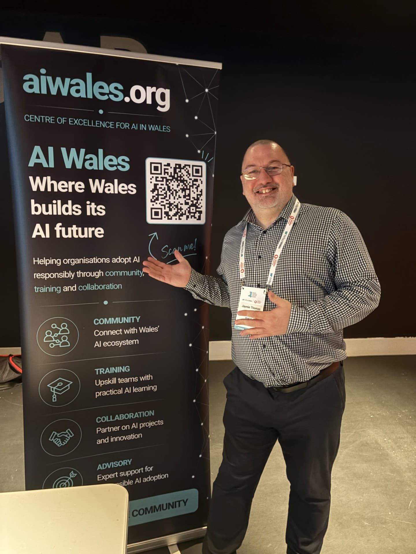 AI Wales showcasing at FinTech Wales Festival