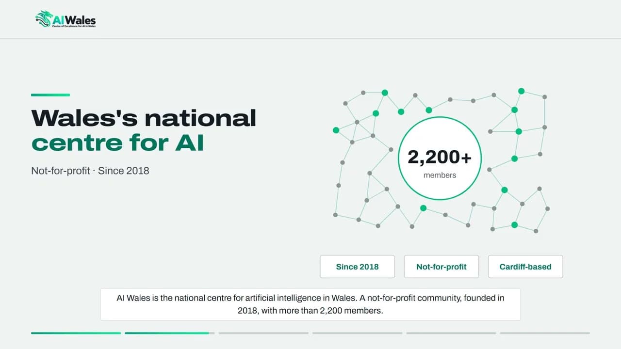 AI Wales | Helping Wales Make AI Work